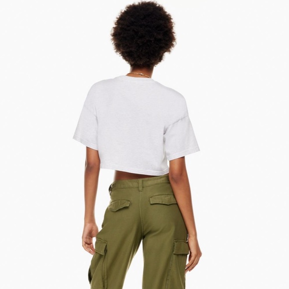 Tna cropped crew neck tee - Picture 8 of 8